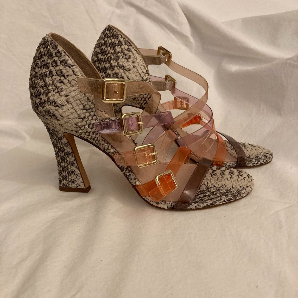 Louise et Cie Strappy Sandal Heels 8M